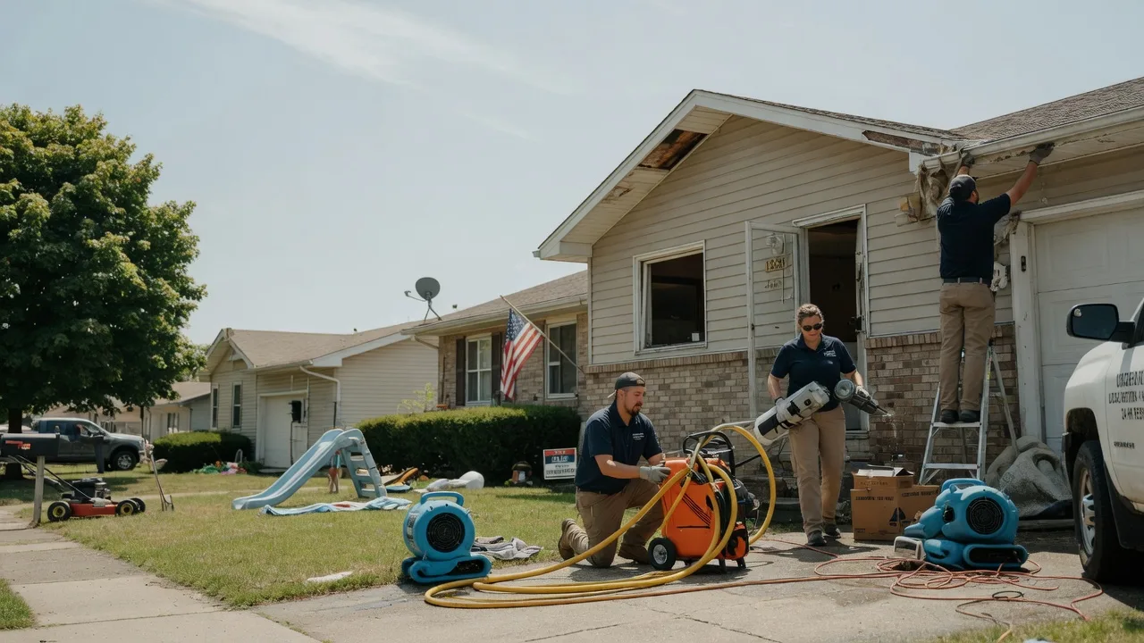 Water Damage Restoration in State Farm, VA near me